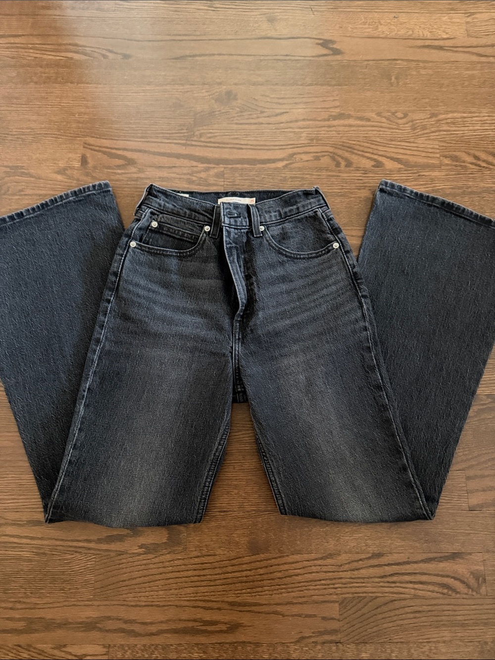 Levi's Women's Black Boot-Cut Jeans